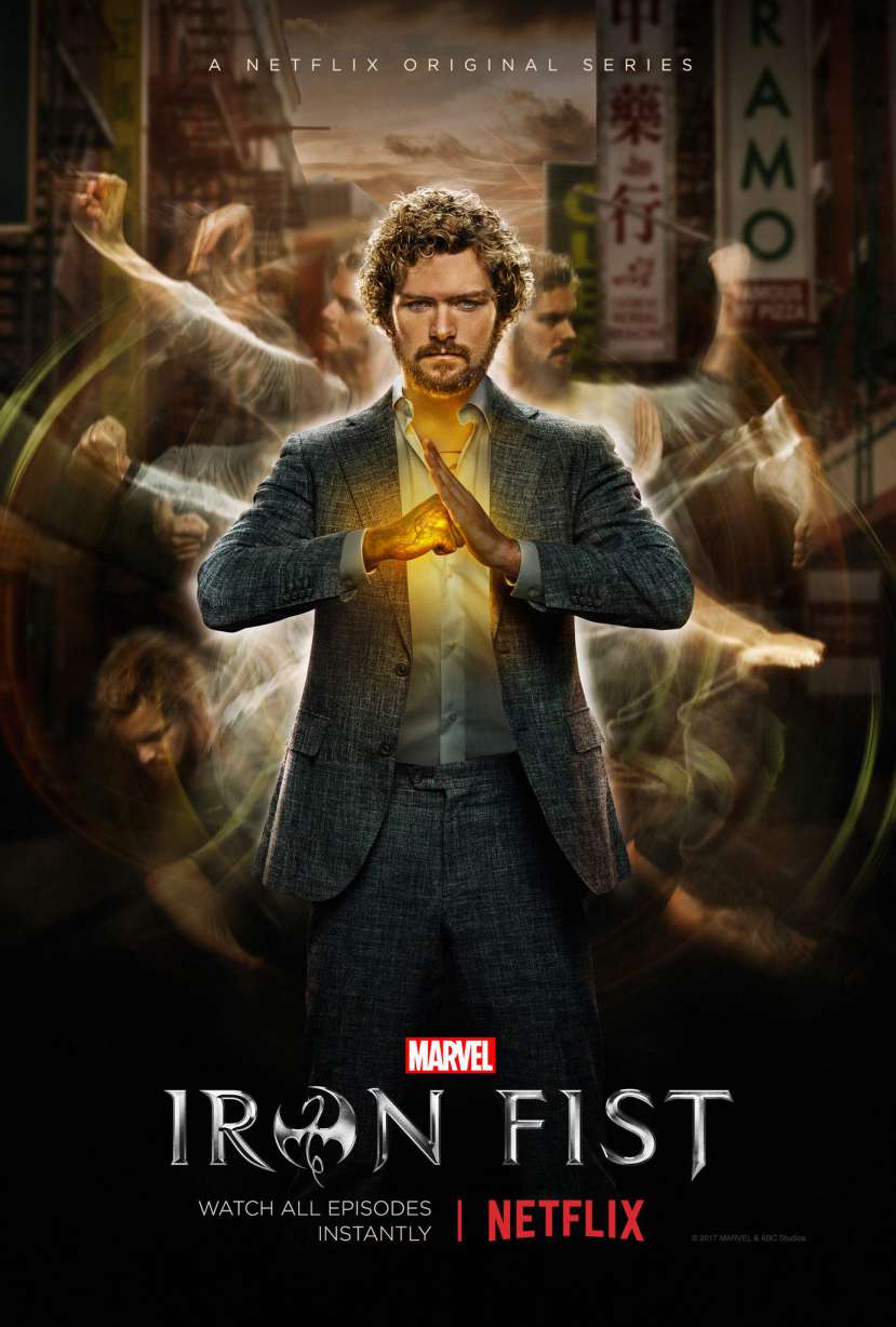 دانلود سریال Iron Fist با زیرنویس فارسی چسبیده