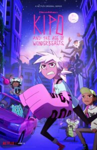 دانلود سریال انیمیشنی Kipo and the Age of Wonderbeasts با زیرنویس فارسی چسبیده