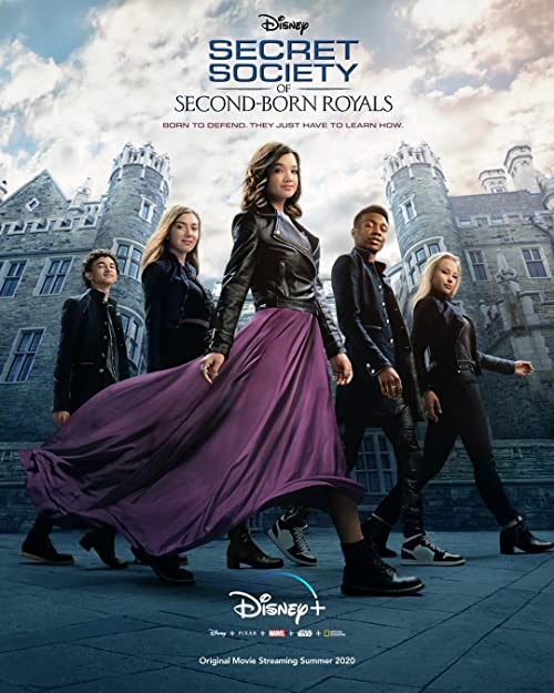 دانلود فیلم Secret Society of Second Born Royals 2020 با زیرنویس فارسی چسبیده
