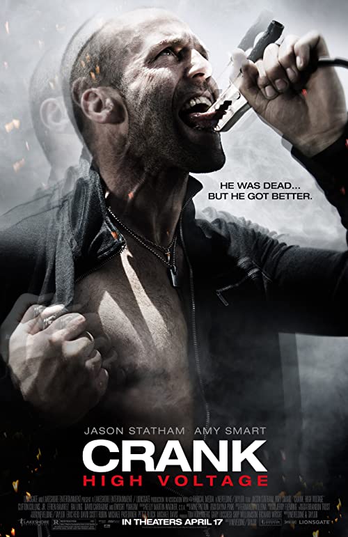 دانلود فیلم Crank: High Voltage 2009 با زیرنویس فارسی چسبیده