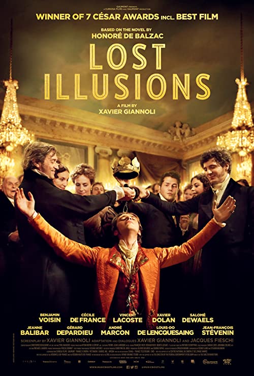 دانلود فیلم توهمات گمشده 2021 با زیرنویس فارسی دانلود فیلم Lost Illusions 2021 با زیرنویس فارسی چسبیده