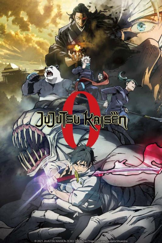 دانلود انیمه Jujutsu Kaisen 0: The Movie 2021 با زیرنویس فارسی چسبیده