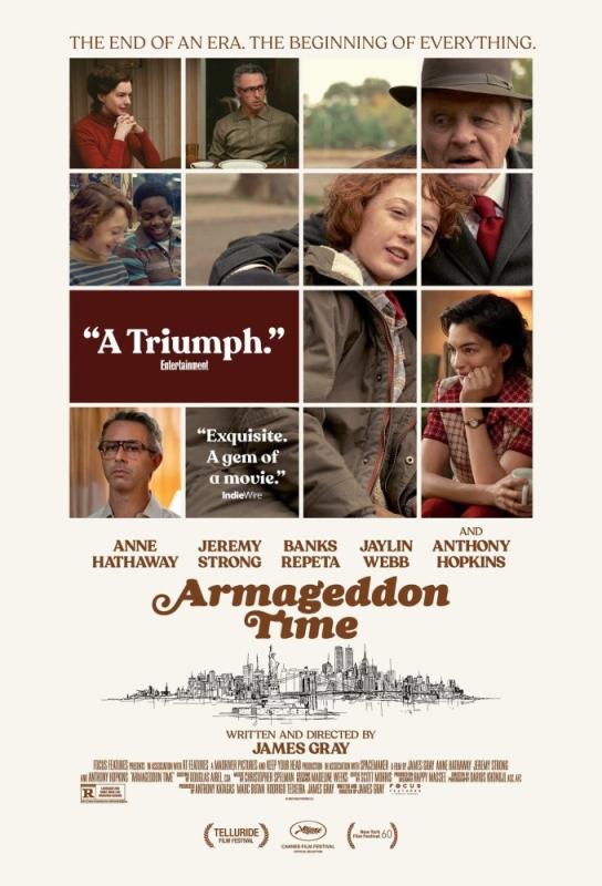 دانلود فیلم Armageddon Time 2022 با زیرنویس فارسی چسبیده