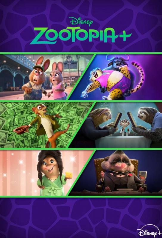 دانلود انیمیشن Zootopia+ با زیرنویس فارسی چسبیده