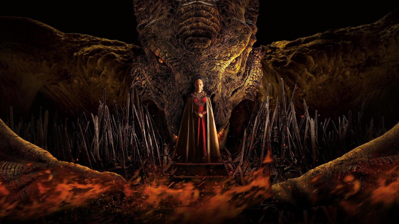 زمان تقریبی انتشار فصل دوم سریال House of the Dragon منتشر شد
