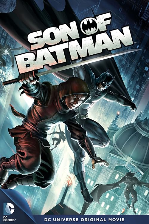 دانلود انیمیشن Son of Batman 2014 با زیرنویس فارسی چسبیده
