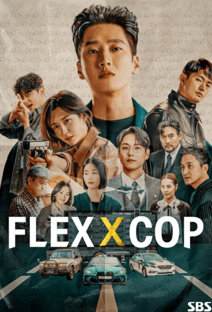 دانلود سریال FlexxCop (Flex X Cop) با زیرنویس فارسی چسبیده