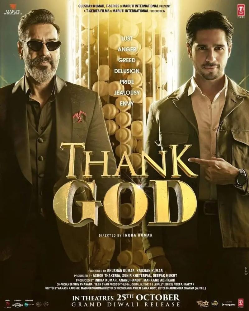 دانلود فیلم Thank God 2022 با زیرنویس فارسی چسبیده