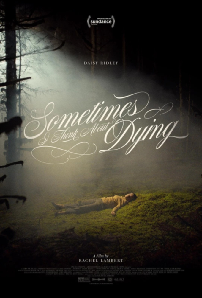 دانلود فیلم Sometimes I Think About Dying 2023 با زیرنویس فارسی چسبیده