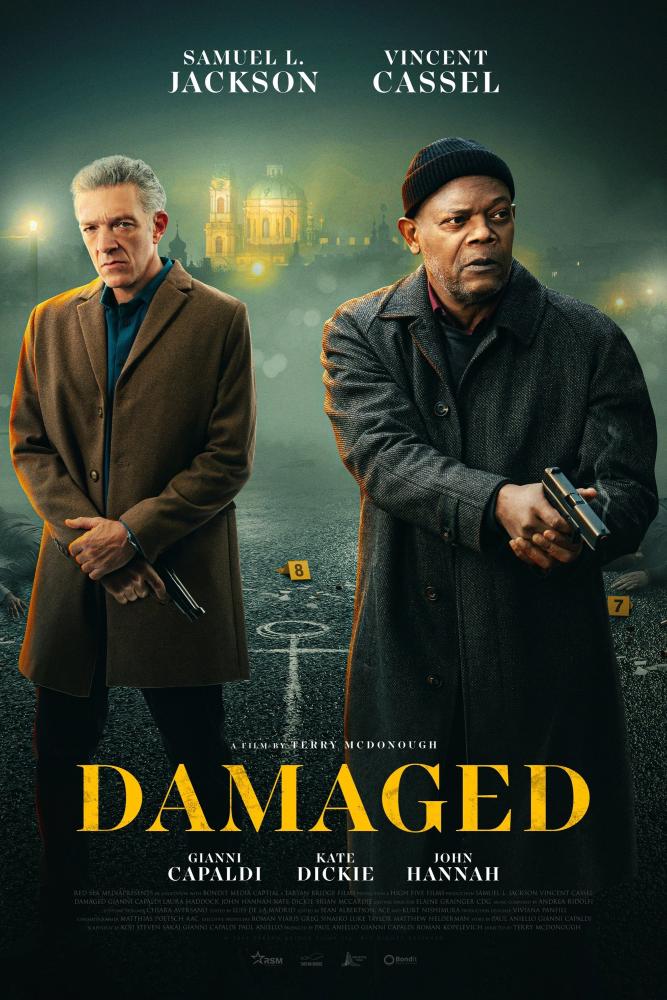 دانلود فیلم Damaged 2024 با زیرنویس فارسی چسبیده