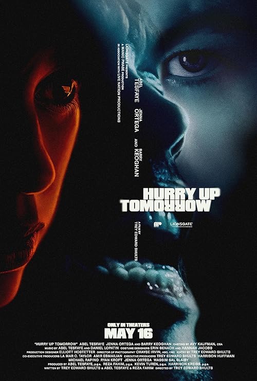 دانلود فیلم Hurry Up Tomorrow 2025 با زیرنویس فارسی چسبیده