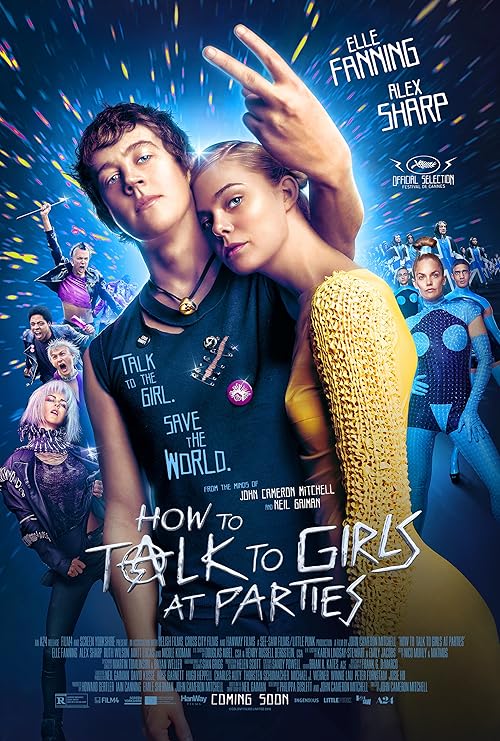 دانلود فیلم How to Talk to Girls at Parties 2017 با زیرنویس فارسی چسبیده