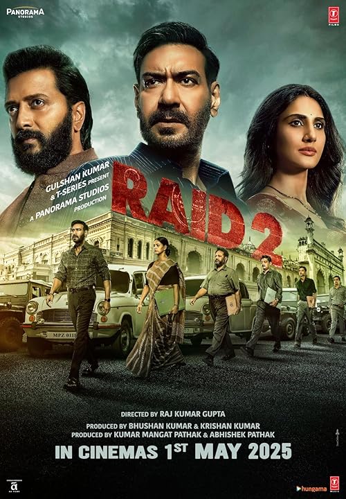 دانلود فیلم Raid 2 2025 با زیرنویس فارسی چسبیده