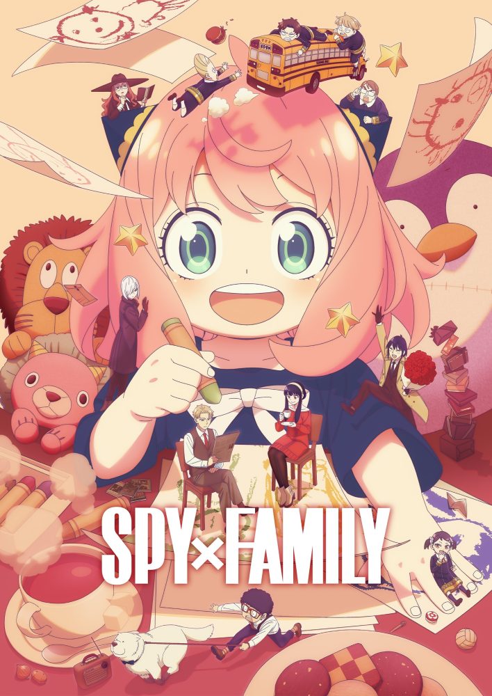 دانلود انیمه Spy x Family با زیرنویس فارسی چسبیده