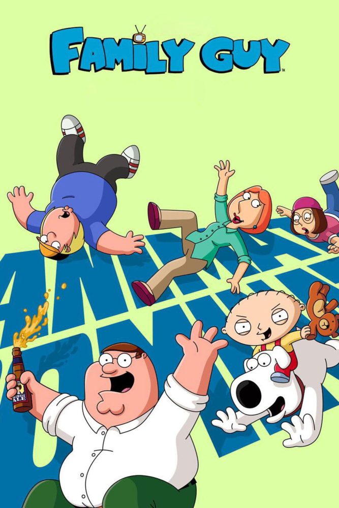 دانلود سریال Family Guy با زیرنویس فارسی چسبیده