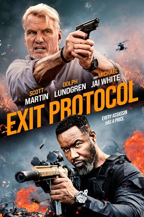 دانلود فیلم Exit Protocol 2025 با زیرنویس فارسی چسبیده