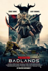 دانلود فیلم Predator: Badlands 2025 با زیرنویس فارسی چسبیده