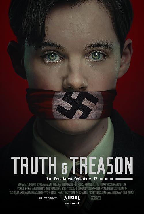 دانلود فیلم Truth & Treason 2025 با زیرنویس فارسی چسبیده