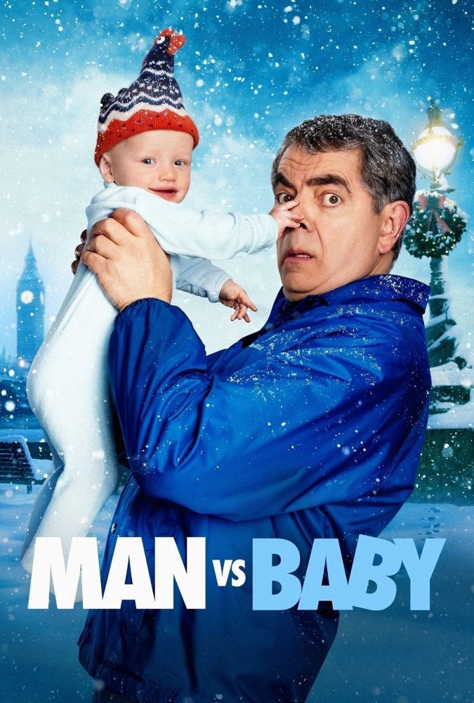 دانلود سریال Man vs Baby با زیرنویس فارسی چسبیده