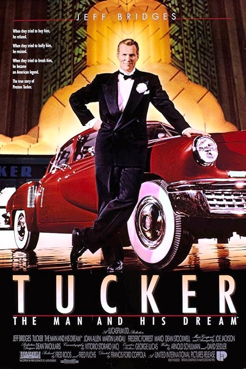 دانلود فیلم Tucker: The Man and His Dream 1988 با زیرنویس فارسی چسبیده