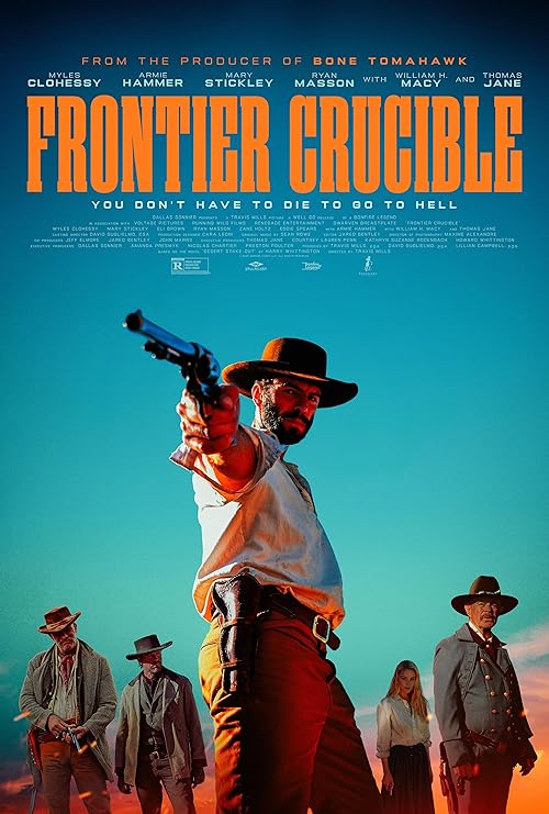 دانلود فیلم Frontier Crucible 2025 با زیرنویس فارسی چسبیده