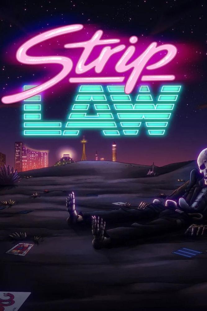 دانلود انیمیشن Strip Law با زیرنویس فارسی چسبیده