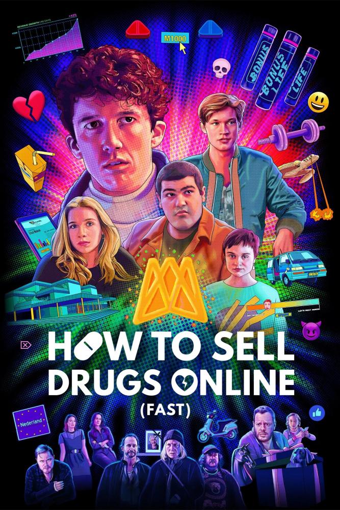 دانلود سریال How to Sell Drugs Online Fast با زیرنویس فارسی چسبیده