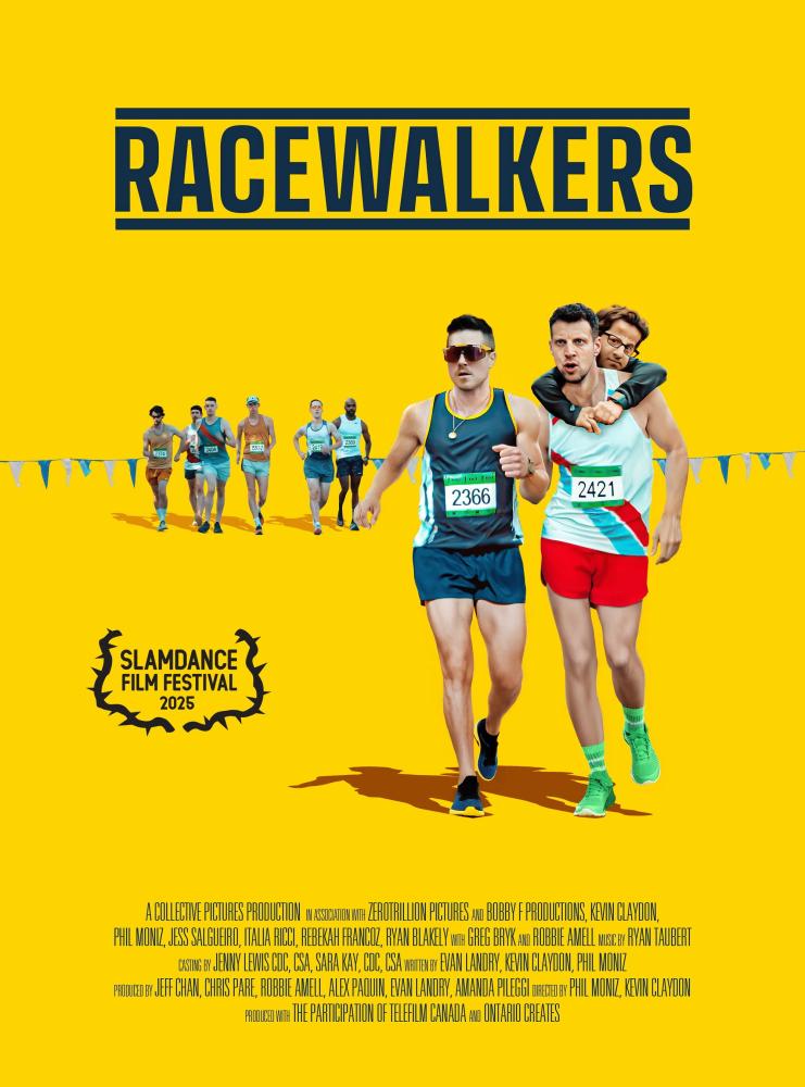 دانلود فیلم Racewalkers 2025 با زیرنویس فارسی چسبیده