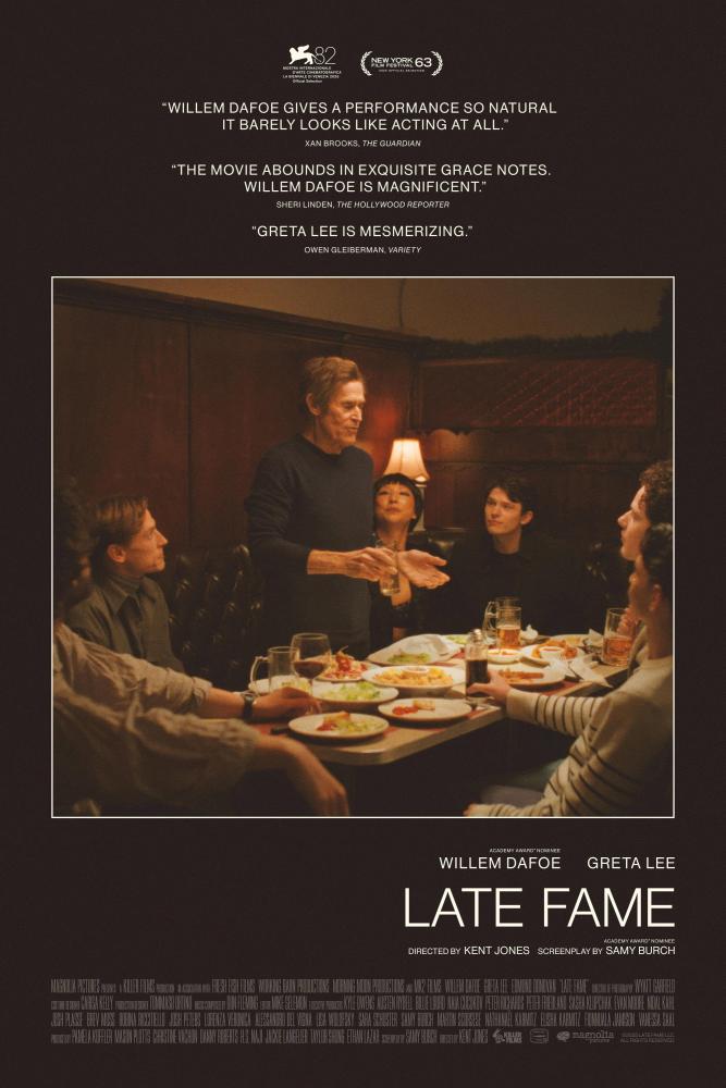 دانلود فیلم Late Fame 2025 با زیرنویس فارسی چسبیده